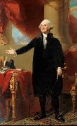 Gilbert Stuart Lansdowne portrait of George Washington Sweden oil painting artist